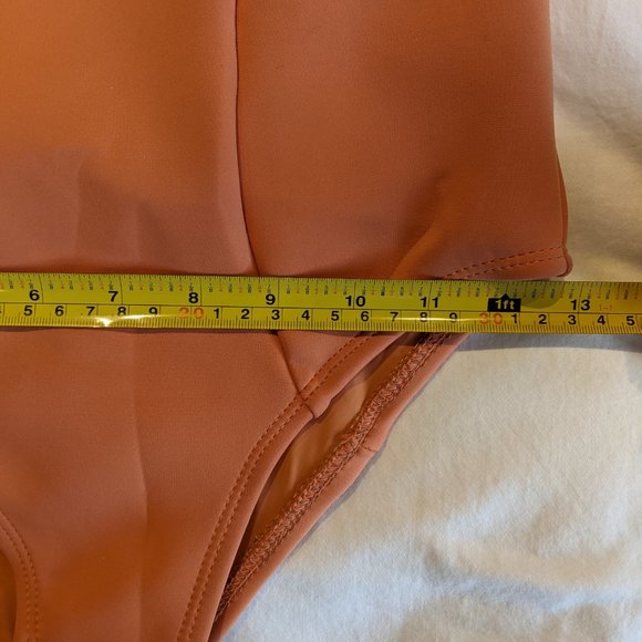 ↓↓LAST CALL - One Piece Swimsuit by Dippin’ Daisy’s – Small –Orange -  NWT - Picture 9 of 13